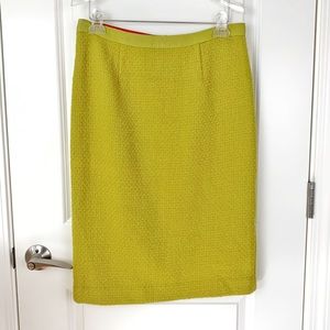 BODEN Notre Dame Pencil Skirt Hi-Waisted Tweed 8L